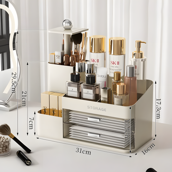 Plastic Makeup Organizer